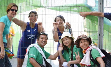 アルケア応援団と