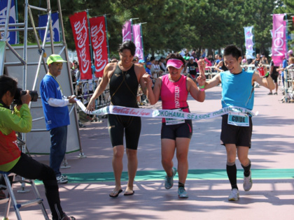 トライアスロン射水2014