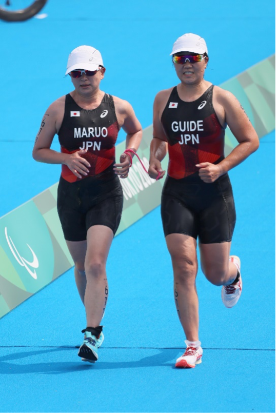 ラン（菊池さんと）